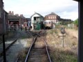 Approaching Oswestry - in the Parry People Mover