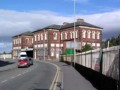 The former Cambrian station at Oswestry