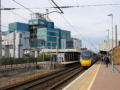 Warrington: Pendolino (not ours - next stop Euston)