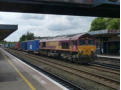 Northbound Freightliner