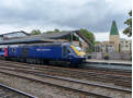 London-bound HST