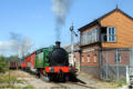 The freight leaves Chasewater Heaths