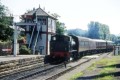 &quot;68012&quot; arrives at Darley Dale with a train for Rowsley