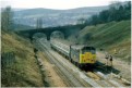 Cl 31 approaches Chinley with eastbound passenger