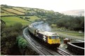 47 447 approaches the tunnel, Marsden