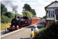 5374 stands at Pitsford and Brampton station