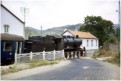 An inside-cylindered 4-6-0 leaves Pocinho for the Spanish border