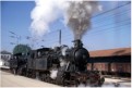 A pair of 2-6-4Ts pull away from Porto Campanha