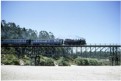 A 2-8-2T crosses the bridge at Vila do Conde