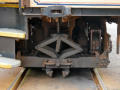 Closer view - centre-rail brake gear