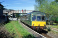 The &quot;green'un&quot; departs from Betws-y-Coed for Blaenau