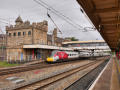 A Pendolino at the Castle