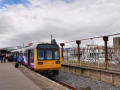 The boat train at Heysham Port