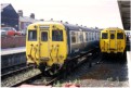 EMUs at Rock Ferry