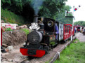 &quot;Merlin&quot; departs from Rudyard station