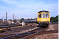 WMPTE suburban units arrive at Shrewsbury