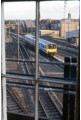 The new order - cl. 150 arrives at Shrewsbury from the south