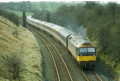 Northbound train, near Nappa, Hellifield