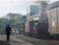 A smoky start
