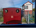 Arrival at Chasewater Heaths - I'll leave the train here