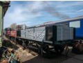 A splendid restoration job on these wagons
