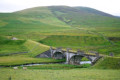 Viaduct on the L&amp;WR near Elvanfoot