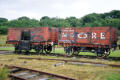 Wagons at Prestongrange