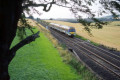 170 401 heads east near Linlithgow