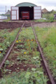 Letham Moss peat works - loco shed