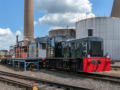 03 901 (D2128) and our train at the loco shed