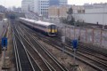 A class 442 unit arrives at Southampton