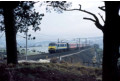 90 028 in &quot;Belgian&quot; livery, northbound on Shap incline