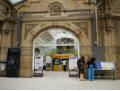 Midland Railway stonework: Sheffield station entrance