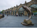 ...and here's the exterior (the big fish? Don't know!)