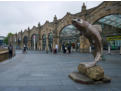 ...and here's the exterior (the big fish? Don't know!)