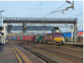 66-hauled container train, Rugeley