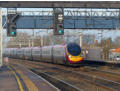 Southbound Pendolino, Rugeley