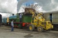 Coaling at Shackerstone