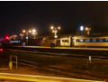 20 Feb - HST and (just visible) the sleeper, Inverness