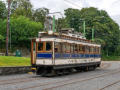 Laxey, 24 July - car no 1 arrives...