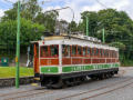 Car No 4 arrives at Laxey