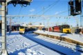 Wolverhampton - the south end of the station