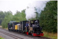 Marchlyn and Sybil Mary on the freight