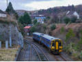 Kyle arrival - 158720 with the 1131 arrival from Inverness