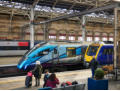 Front ends at Preston - Glasgow and Barrow trains