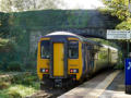 Burscough Junction - and we're walking...