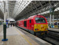 Back to Piccadilly - 67010 on the Swansea train