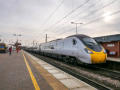 Pendolino at Wigan - no longer a Virgin