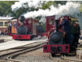 Steam at Oak Tree Halt