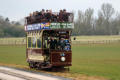 Trundling tram